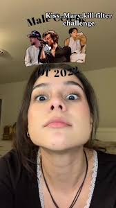 I- #kissmarrykill #evenpeters #joshuatbassett #chrisevens #filterchallenge  #malecelebs #olviarodrigo #sabrinacarpenter