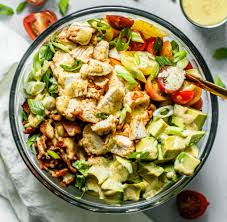 Maybe you would like to learn more about one of these? Chicken Bacon Avocado Chopped Salad All The Healthy Things