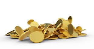 Gold Coins Are Scattered On A Plane Isolated On A White Background 3d Render Sponsored Paid Affiliate Scattered Gold Render In 2020 Gold Coins Gold Coins