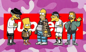 Back to 84 supreme iphone wallpapers smoke bomb background. Supreme Bart Wallpaper Posted By John Cunningham