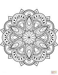 Mandalas are commonly used as an aid to meditation and. Coloring Mandala Free Printable Awesome Mandalas Meditation Peak Of Adding Subtracting Free Printable Mandala Coloring Pages