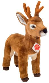 Teddy Hermann cuddly roebuck