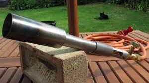 Will use a steel 3/4 to 1 red coupler. Making A Small Propane Foundry And Forge Burner In The Home Shop Youtube