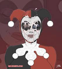 Порно Харли Квинн блондинка - светлые волосы злодейки