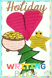 Holiday Writing Activities Bundle Patrick S Easter Christmas Valentine S Holidays Writing Activities Holiday Writing Writing Activities