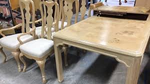 $1169.0 6 drexel heritage old world country french carved dining room side arm chair set. Lot Drexel Heritage Corinthian Dining Table 6 Chairs