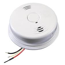 Installing and maintaining smoke and carbon monoxide (co) detectors can save your life. Kidde Direct Wire Combination Carbon Monoxide And Ionization Smoke Alarm With Hush At Menards