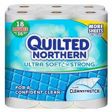 Save 1 On Quilted Northern Double Rolls Quilted Northern Walmart Deals Bath Tissue