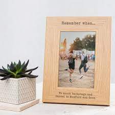 Potterybarn.com has been visited by 100k+ users in the past month Personalised Remember When Best Friend Photo Frame Dustandthings Com