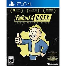 This point can be expended on an increase in the rank of a primary special attribute, or on one of the special perks. Fallout 4 G O T Y Edition Bethesda Playstation 4 Physical 093155172524 Walmart Com Walmart Com