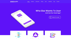 There are so many options that the task of selecting the best template can be overwhelming, whether one is a veteran or a beginner in the field. Zeedapp A Free App And Application Website Template Best Free Html Css Templates