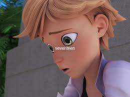 Luka and Adrien Scene