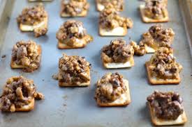 Hanky panky cocktail recipe © 2015 julie reiner. Hanky Panky Canapes The Best Party Appetizers Talking Meals