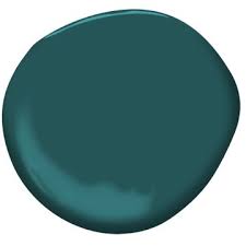 Deep Sea Green 735 Benjamin Moore