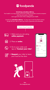 This rating reflects the overall rating of foodpanda and is not affected by filters. Foodpanda Introduces Contactless Delivery Dawn Com