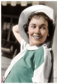 Maureen at ages 26 and 64 *🧐 (HQ ZOOM-able)** # Beautiful "then" and  beautiful "now" 🥰😍