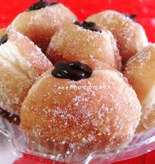 Memang meleleh resepi donut filling jalan permata 3. Reen Homemade Bomboloni Donut Gebu Gebas Filling Coklat Facebook