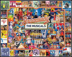 Maybe you would like to learn more about one of these? White Mountain Puzzles Broadway 1000 Piece Jigsaw Puzzle Amazon Com Au Toys Games