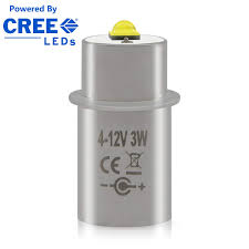 Ludopam Maglite Led Conversion Kit Cree Xp G3 Upgrade Bulb 3 4 5 6 Cell D C Torch Flashlight