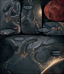 Alien Xenomorph Transformation Porn Comic