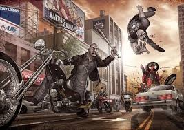 Gta4 The Lost And Damned Artwork Grand Theft Auto Artwork Grand Theft Auto Gta