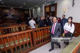 Masjid kompleks tabung haji,kelana jaya. Lawatan Khas Liew Vui Keong Di Kompleks Mahkamah Pj