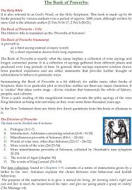 A short summary of this paper. The Book Of Proverbs Pdf Free Download