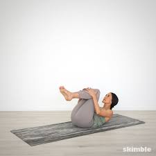 Check spelling or type a new query. Crunches With Knee Hugs Exercise How To Workout Trainer By Skimble