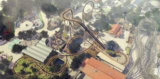 Er wurde im jahr 1923 eröffnet und hat eine größe von 20 hektar. Liseberg Zeigt Streckenverlauf Von Valkyria