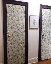 Modern bypass closet doors have become staples of luxury condos and residences. How To Give Plain Closet Doors The Look Of Chinoiserie Panels