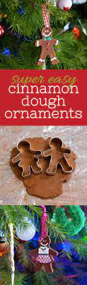 Super Easy Homemade Cinnamon Ornaments Recipe Christmas Crafts Christmas Diy Christmas Projects
