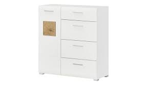 Kommode Cortina Breite 100 Cm Hohe 109 Cm Weiss