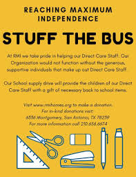 View or pay your bill, check usage, change plans or packages, manage devices & features, and more. Rmi Stuff The Bus 2019 School Supply Drive Independence Online Fundraising