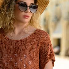 25 Free Knitting Patterns For Cotton Summer Tops