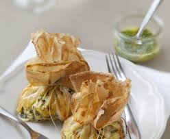 Aumonieres De Saumon Recette Aumoniere Saumon Recette Recettes De Cuisine