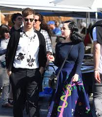 Dita von teese has responded to to sexual abuse allegations made against ex marilyn mansoncredit: Dita Von Teese And Adam Rajcevich Shopping At Flea Market In Los Angeles 05 24 2018 Hawtcelebs