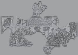 Ego zeno vius votum posui realizat din bronz, obiectul conţine textul latin ego zenovivs votvm posvi (ego zenovius votum posui), (în română eu, zenovius am oferit (am depus) acest ego zeno vius votum posui. Framing Late Antique Texts As Monuments The Tabula Ansata Between Sculpture And Mosaic In The Materiality Of Text Placement Perception And Presence Of Inscribed Texts In Classical Antiquity