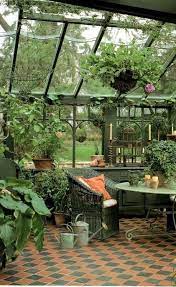 To add durability, chemical resistance and to give it a good look, i was looking into epoxy floo. Greenhouse Greenhouse Interiors Patio Backyard