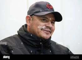 In this Feb. 17, 2018, photo, Ramon Najar Adame, of Drango, Mexico, poses  for a photo in Caldwell, Idaho. He recently arrived at Farmway Village in  Caldwell, as part of farm labor