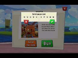 You can also purchase the level within the game for $9.99. Angry Birds Transformers Jenga Mode Unlock Code 11 2021