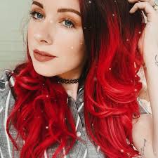 Savannahkwallace Used Wrath Poison For This Shade Cruelty Free Hair Dye Arcticfoxhaircolor Ombre Hair Color Fox Hair Dye Ombre Hair Blonde