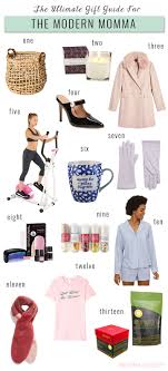 60 meaningful gifts for mom that are unique enough for the woman who has it all. My Favorite Gifts For The Modern Mom Momma Society