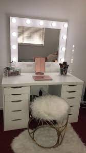 Spacious shining white 5 drawer makeup vanity table (local pick up only) impactvanity 4.5 out of 5 stars (606) $ 435.00. Small Dream Vanity Horizontal Makeup Room Decor Room Decor Stylish Bedroom