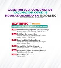Cuando inicie su etapa de vacunación conocer el lugar y fecha de vacunación Gobierno Del Estado De Mexico On Twitter Atencion Recuerda Que Tienes Hasta El 17 De Abril Para Acudir Por La Segunda Dosis De La Vacuna Contra Covid 19mx En Ecatepec Ingresa Al Sitio