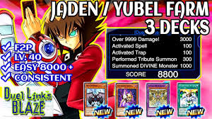 Duel links and i'm happy that now he's in the game. Duel Links Como Farmear A Jaden Yubel Lv 40 Yubel Farm Rise Of Yubel Soul Polimerization By Eldonas