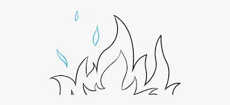 Drawing flames can be tricky since they don't have one solid form or color, but there are some simple tricks you can use to make it easier. How To Draw Flames And Smoke Flames Drawing Free Transparent Clipart Clipartkey