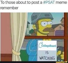 Tests Sat Psat Stress Collegeboard Reaction Pictures Stupid Memes Funny Pictures