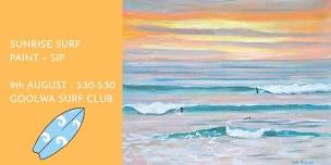 Sunrise Surf - Paint and Sip Goolwa