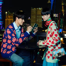 Every day is a day to celebrate! Gucci On Twitter Howwemet A New Campaign Presents Gucci Les Pommes The Collection To Celebrate Chinese Valentine S Day Shot By Lesliezhang The Campaign Also Stars Singer Lucas From Wayv Official And Superm Creative