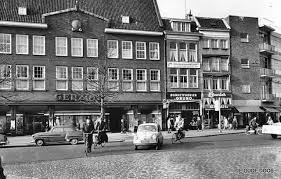 Vismarkt Groningen Noordzijde 1959 Groningen Stad Nederland